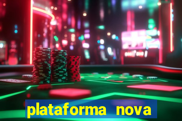 plataforma nova pagando no cadastro facebook